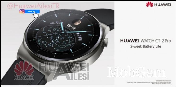 Huawei Watch GT 2 Pro images, features and certification leak