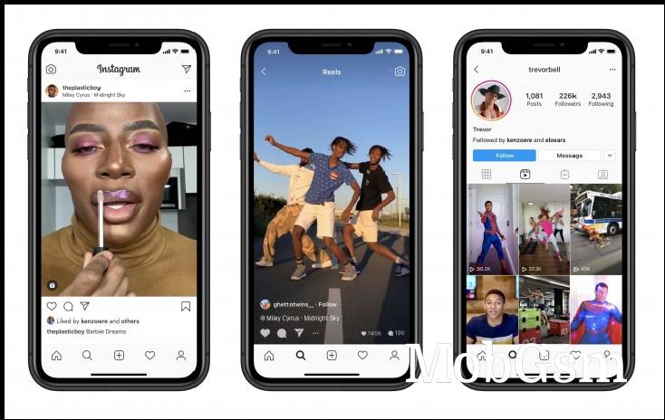 Instagram officially launches Reels in attempt to take down TikTok