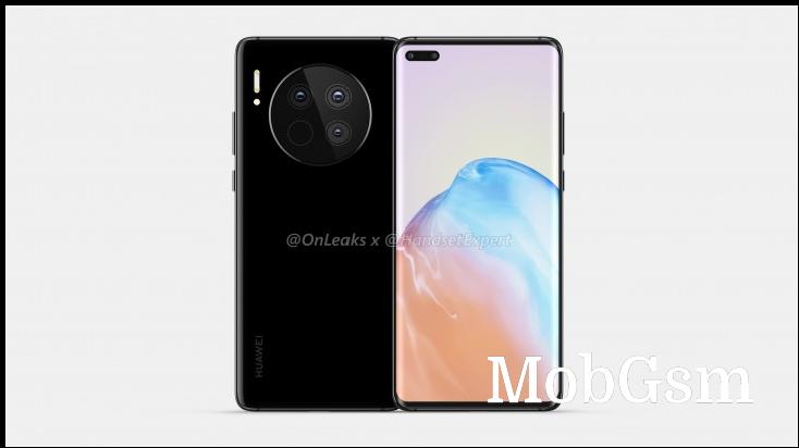 Huawei Mate 40 renders showcase gigantic circular camera bump