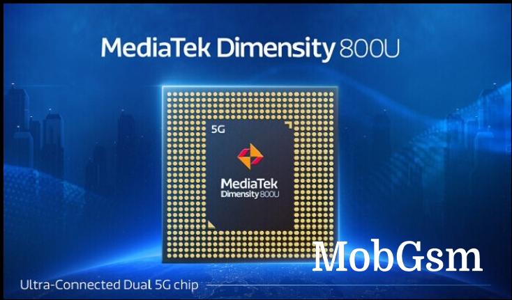 MediaTek Dimensity 800U announced with higher CPU speeds, dual 5G SIM support