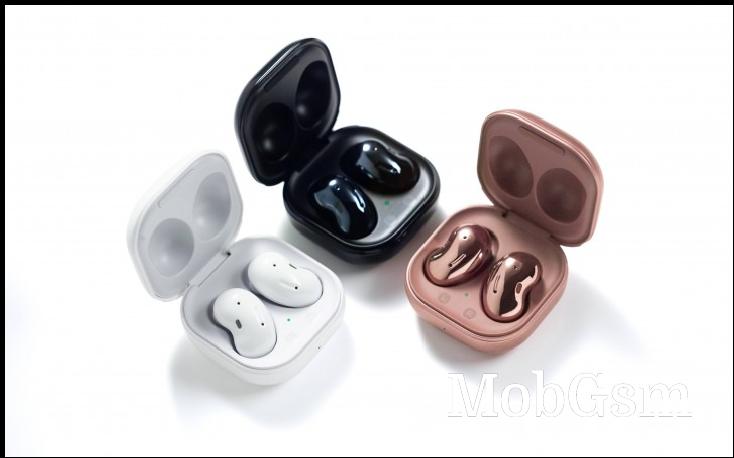 Samsung Galaxy Buds Live is official with unusual looks and promising battery life