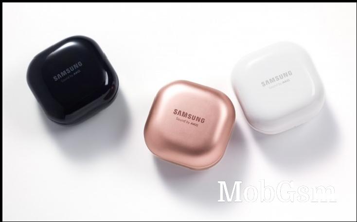 Samsung Galaxy Buds Live is official with unusual looks and promising battery life