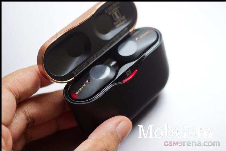 Sony WF-1000XM3 wireless noise canceling earphones review