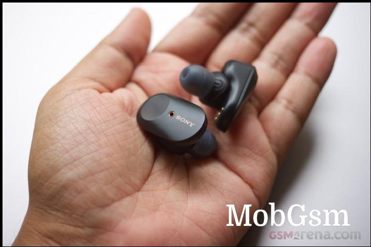 Sony WF-1000XM3 wireless noise canceling earphones review
