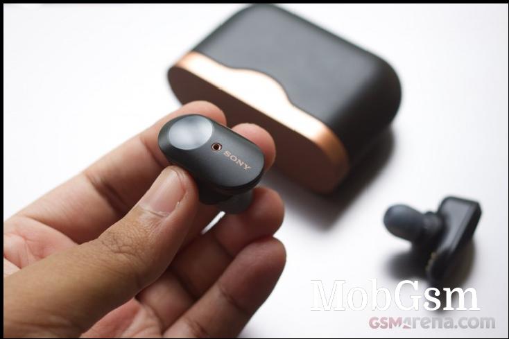Sony WF-1000XM3 wireless noise canceling earphones review