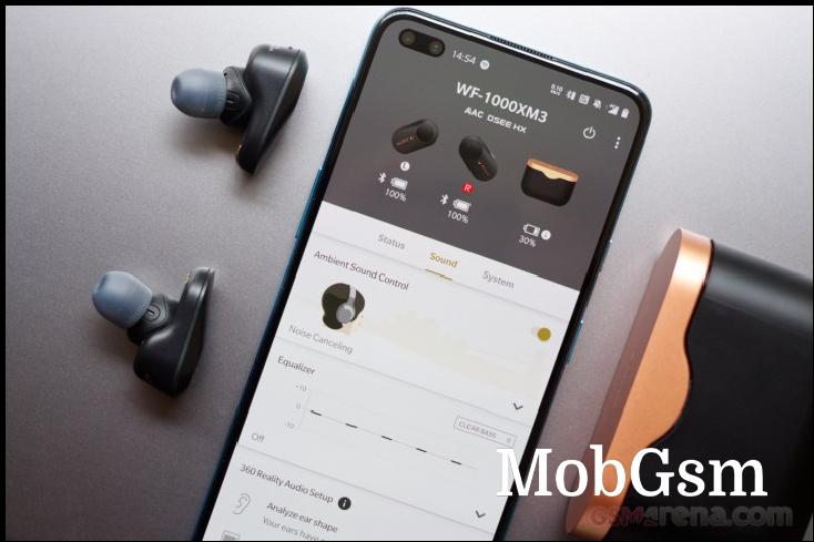 Sony WF-1000XM3 wireless noise canceling earphones review