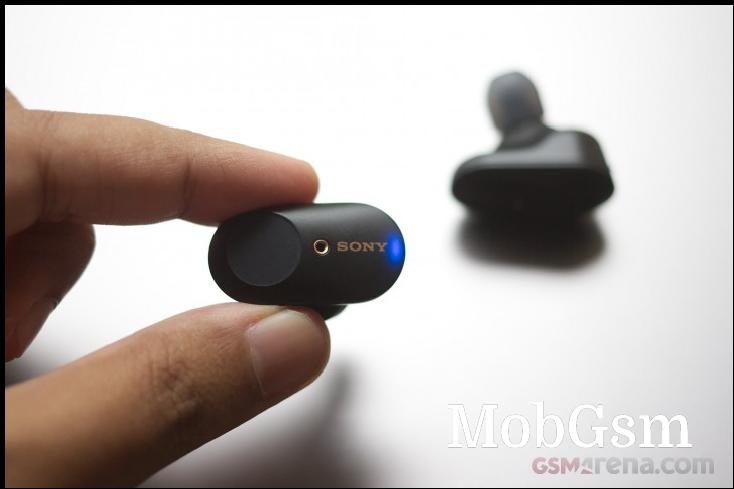 Sony WF-1000XM3 wireless noise canceling earphones review