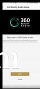 360 Reality Audio settings