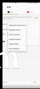 System settings
