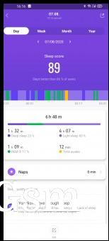 Xiaomi Mi Smart Band 5 screenshots