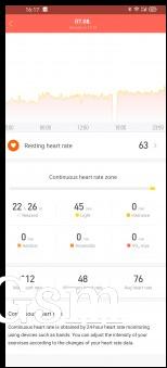 Xiaomi Mi Smart Band 5 screenshots
