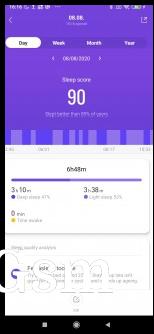 Xiaomi Mi Smart Band 4 screenshots