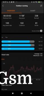 Xiaomi Mi Smart Band 4 screenshots