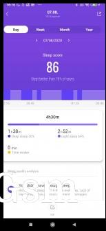 Xiaomi Mi Smart Band 4 screenshots