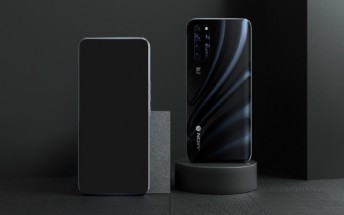 Take a look at the official ZTE Axon 20 5G render