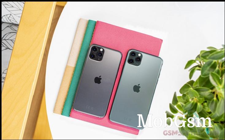 iPhone 11 Pro and iPhone 11 Pro Max