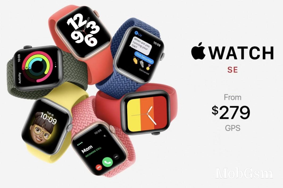 Apple Series 6 and Watch SE are official