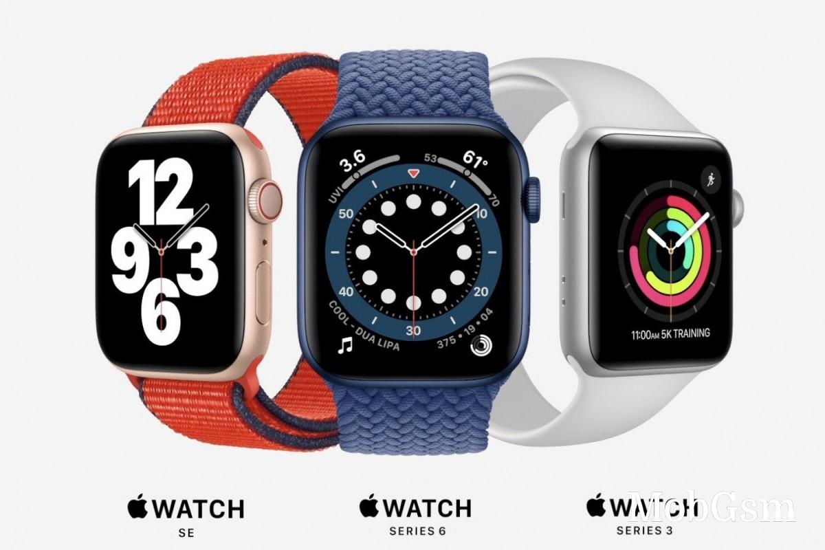 Apple Series 6 and Watch SE are official