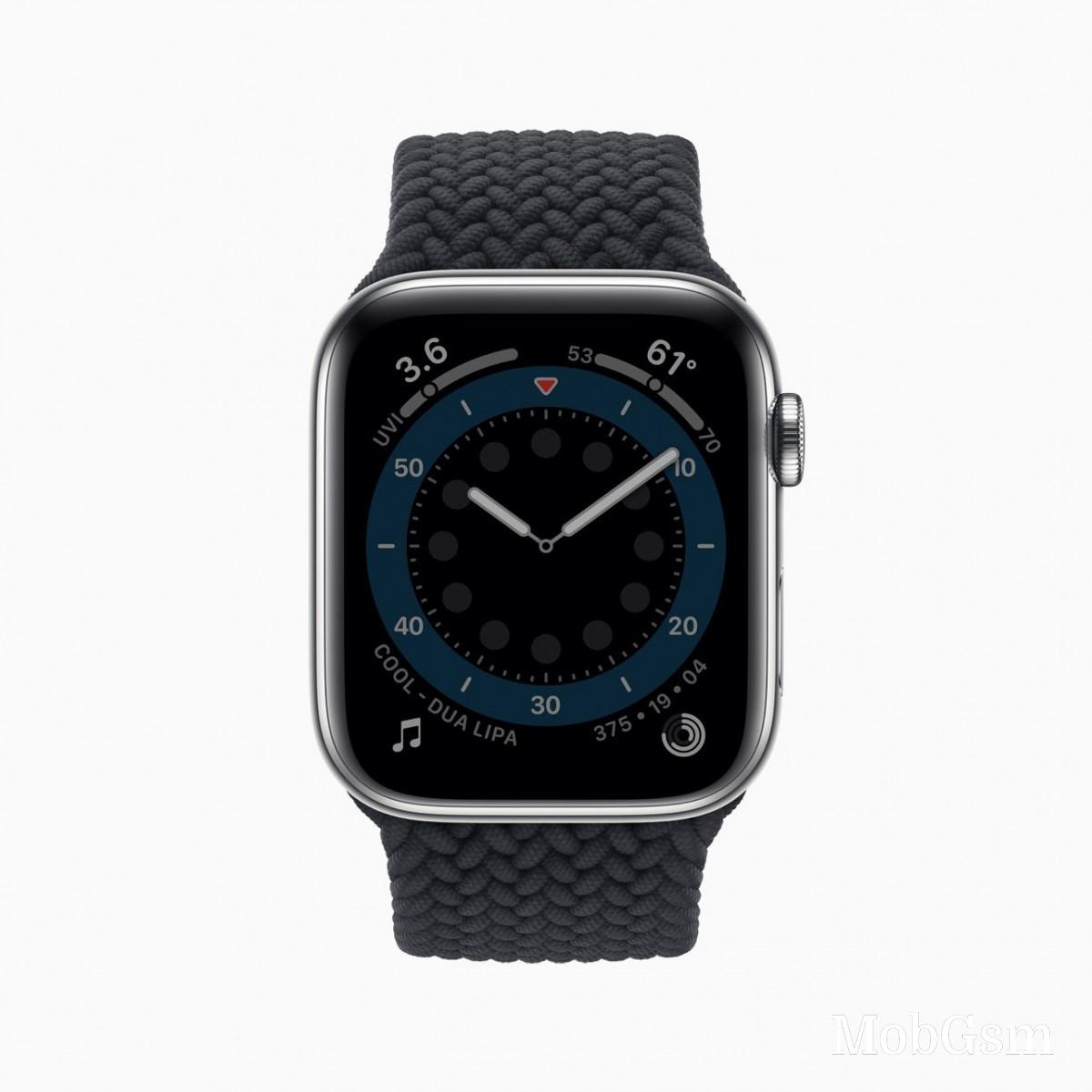 Apple Series 6 and Watch SE are official