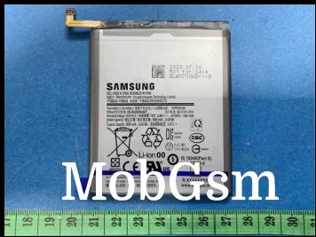 Samsung Galaxy S21+ battery and certification