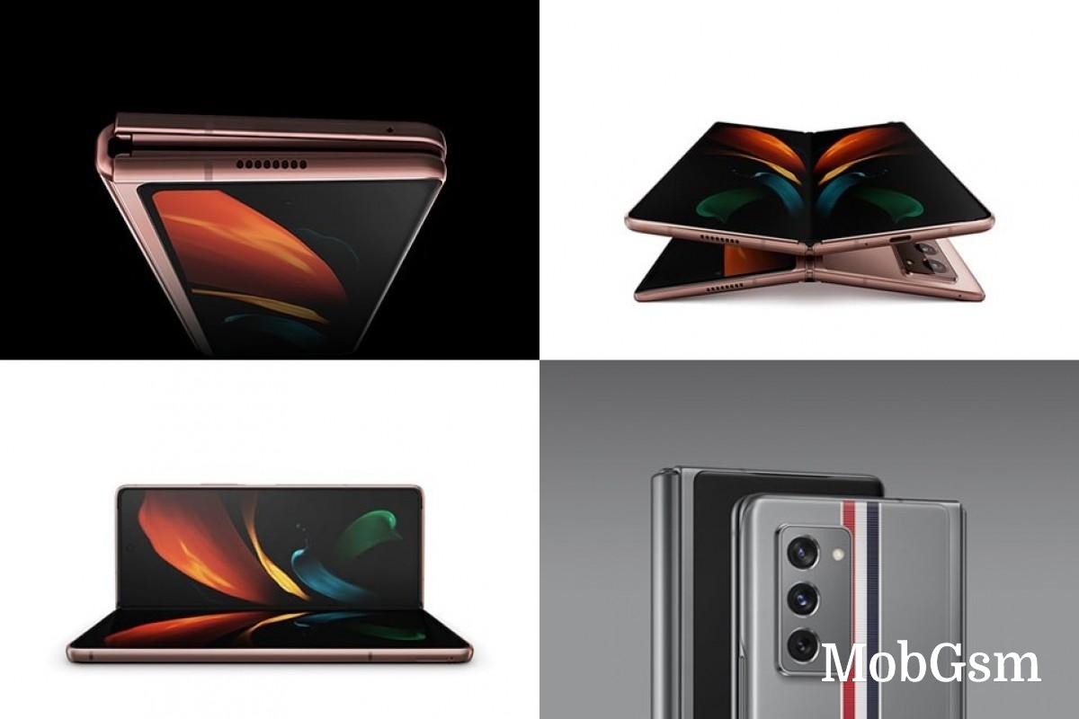 Samsung Galaxy Z Fold2 pre-orders hit 60,000 in South Korea