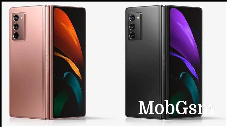 Here are the prices for the Samsung Galaxy Z Fold2 around the world