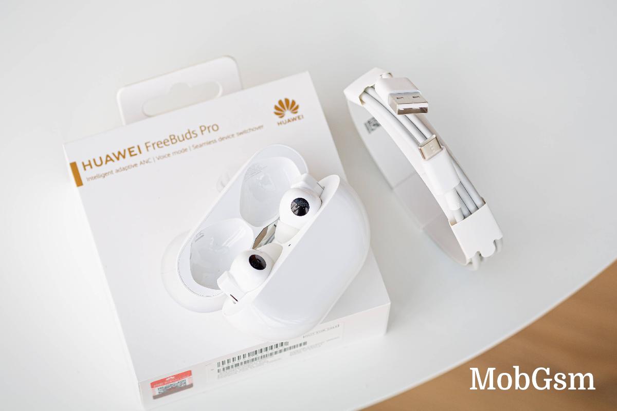 Huawei Freebuds Pro earphones review