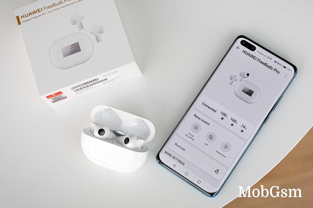 Huawei Freebuds Pro earphones review