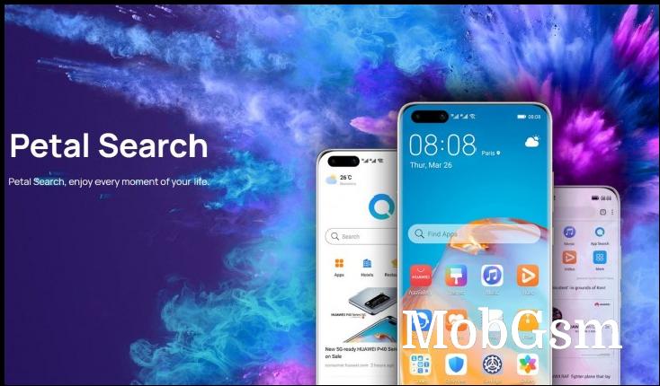 Huawei Petal Search now functions as search engine