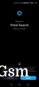 Huawei Petal Search app functionality