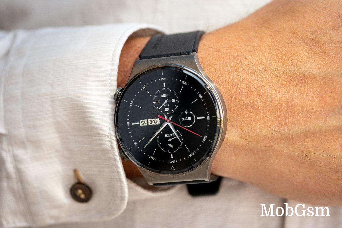 Huawei Watch GT2 Pro review