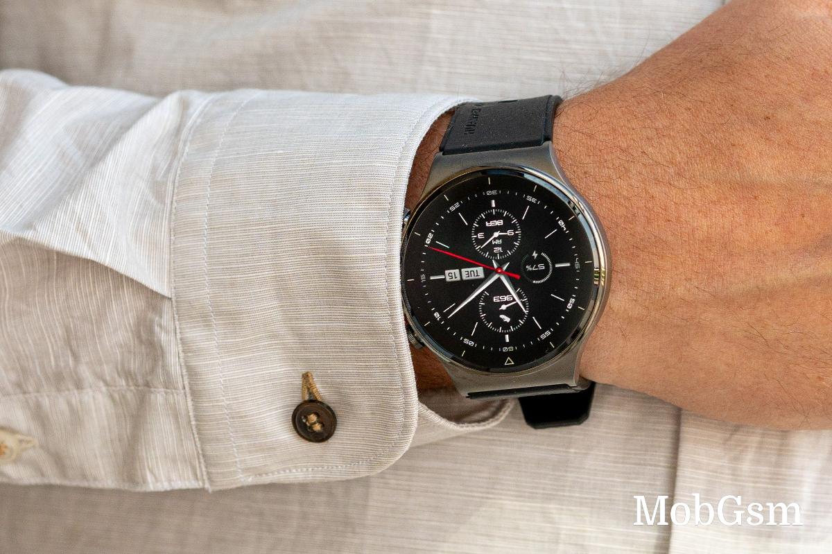 Huawei Watch GT2 Pro review