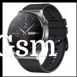 Huawei Watch GT2 Pro with plastic strap