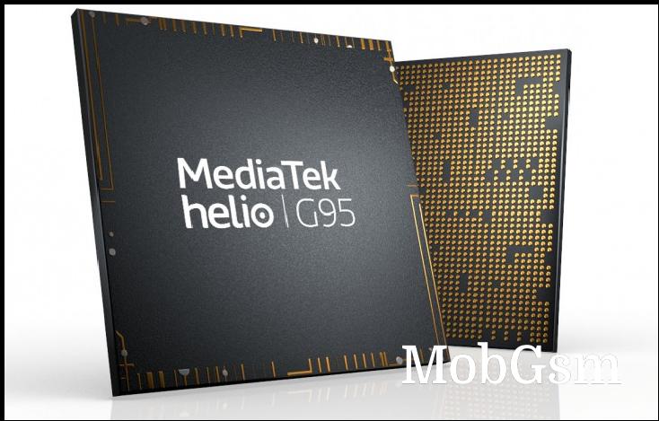 MediaTek’s Helio G95 comes with slightly overclocked GPU, same core specs as G90T