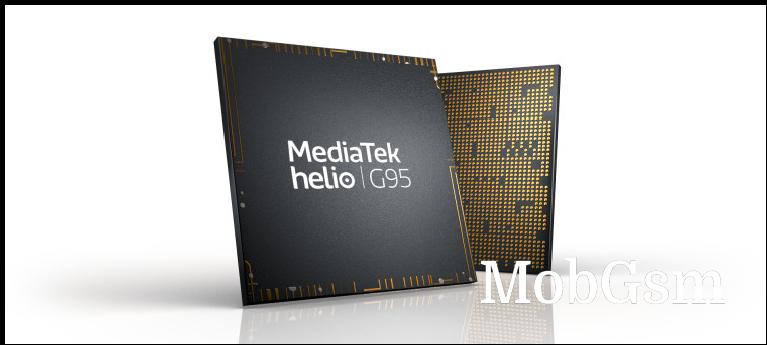 MediaTek’s Helio G95 comes with slightly overclocked GPU, same core specs as G90T