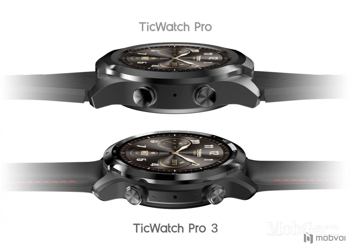 Mobvoi announces TicWatch Pro 3 GPS with three-day battery life and Snapdragon Wear 4100 Platform