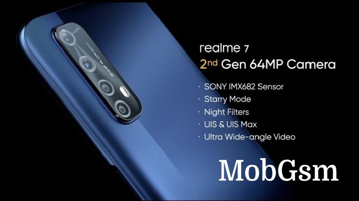 Realme 7 and 7 Pro announced: improved cameras and bigger, faster charging batteries