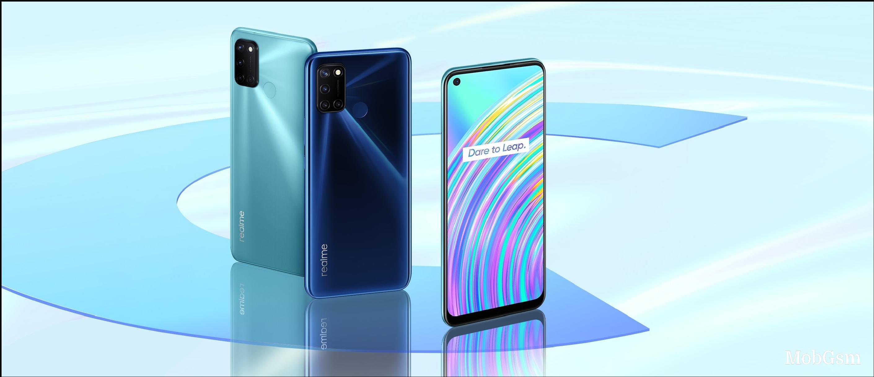 realme c17 android version 11