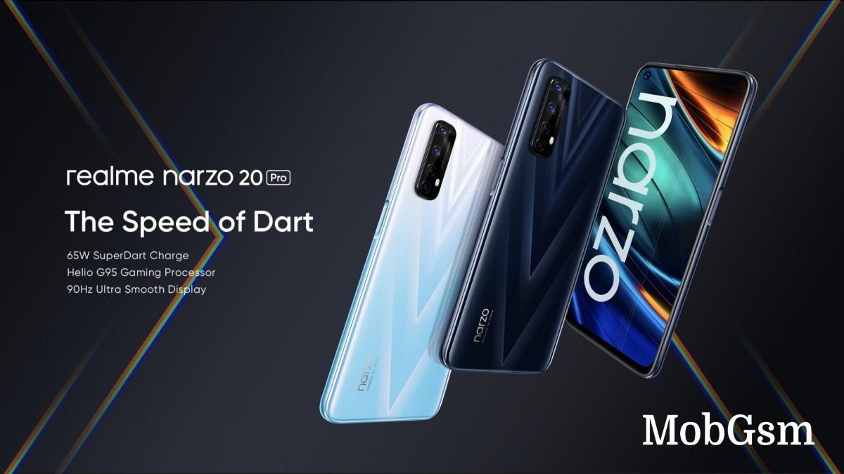 Realme announces three new smartphones - Narzo 20A, Narzo 20, Narzo 20 Pro