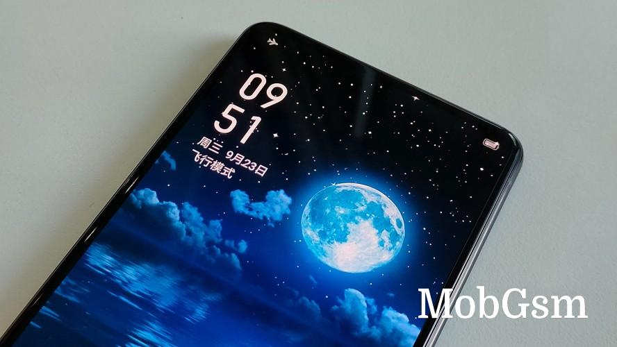 Realme exec teases a notchless smartphone with an under-display camera