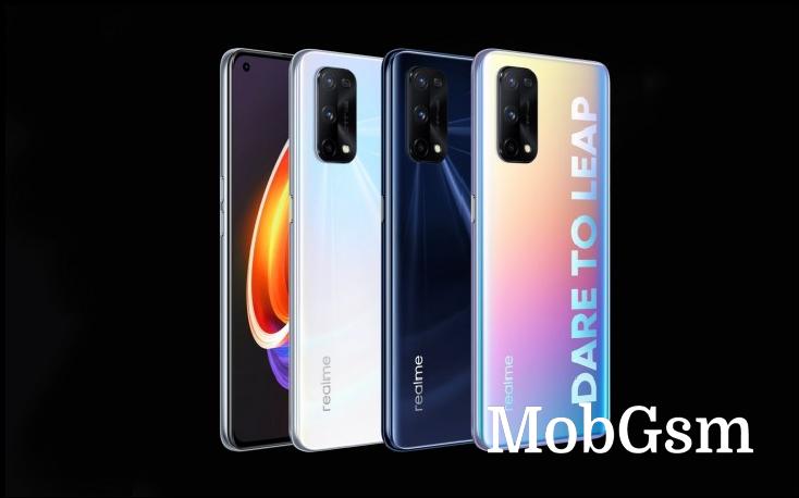 Realme X7 and Realme X7 Pro are official, Realme V3 tags along