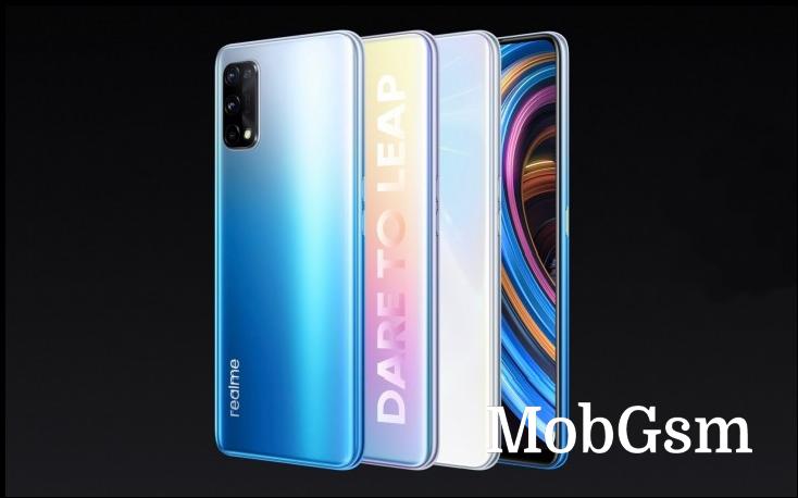 Realme X7 and Realme X7 Pro are official, Realme V3 tags along