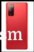 Samsung Galaxy S20 FE in: Cloud Red