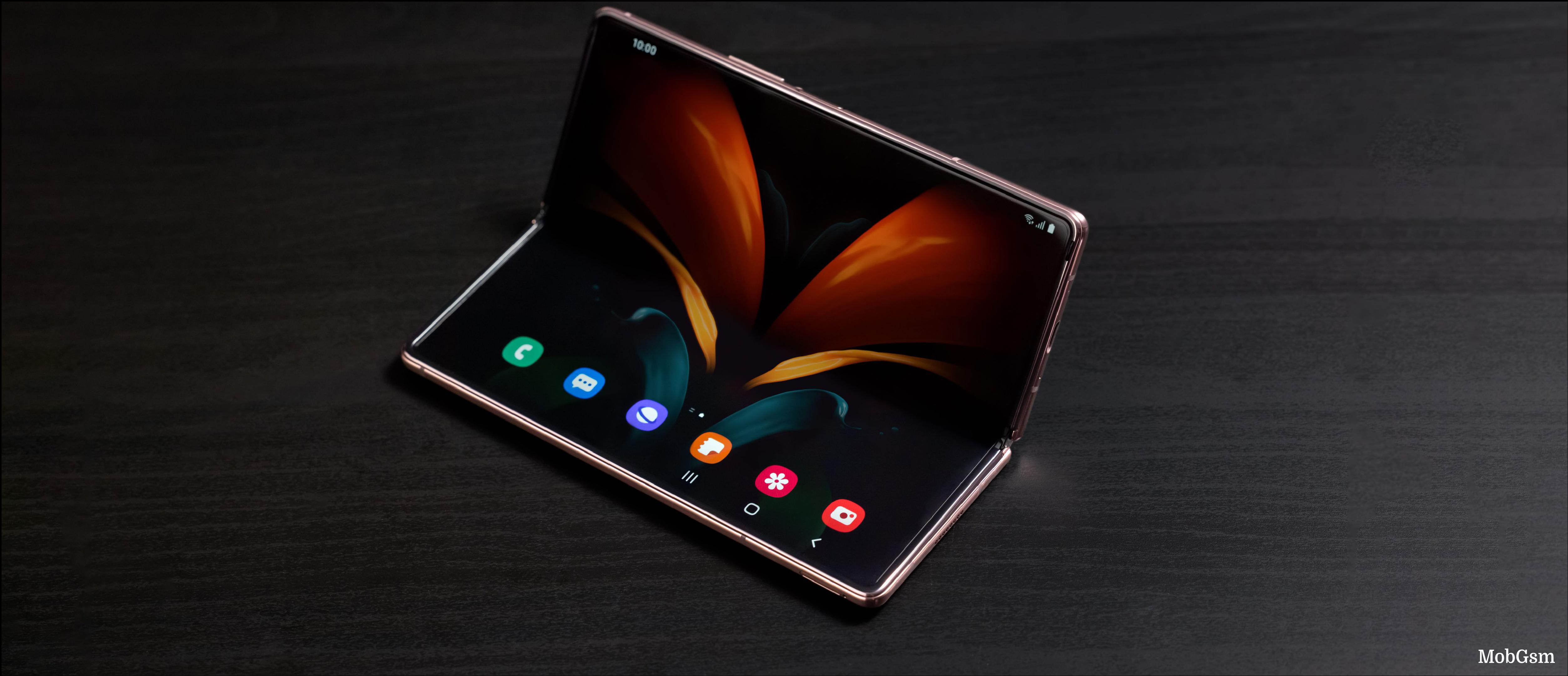 Samsung Galaxy Z Fold2 Is Official With Bigger Screens, New Hideaway ...