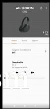 Sony Headphone Connect app
