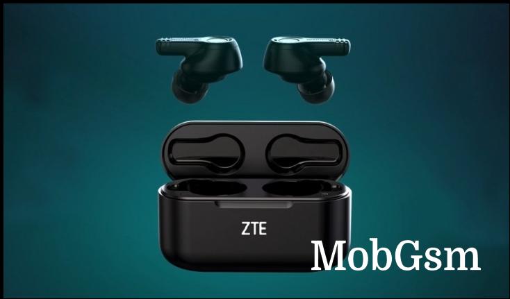 ZTE LiveBuds announced with 20-hour battery life and IPX5 waterproof design