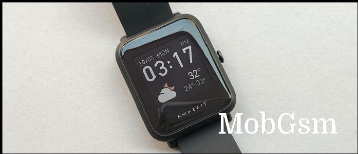 amazfit bip s watch faces