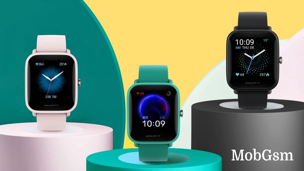 Amazfit Bip U launched in India with 60+ Sports Modes, SpO2 sensor, and stress monitoring