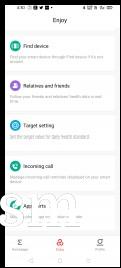 Amazfit Neo data and settings in Amazfit