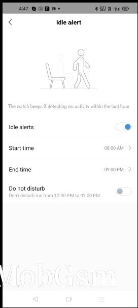 Idle Alerts